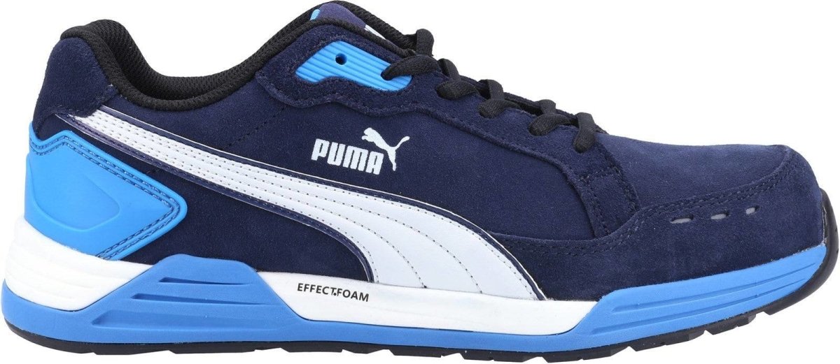 Puma Airtwist Low S3 Fibreglass Toe Mens Safety Trainers - Shoe Store Direct