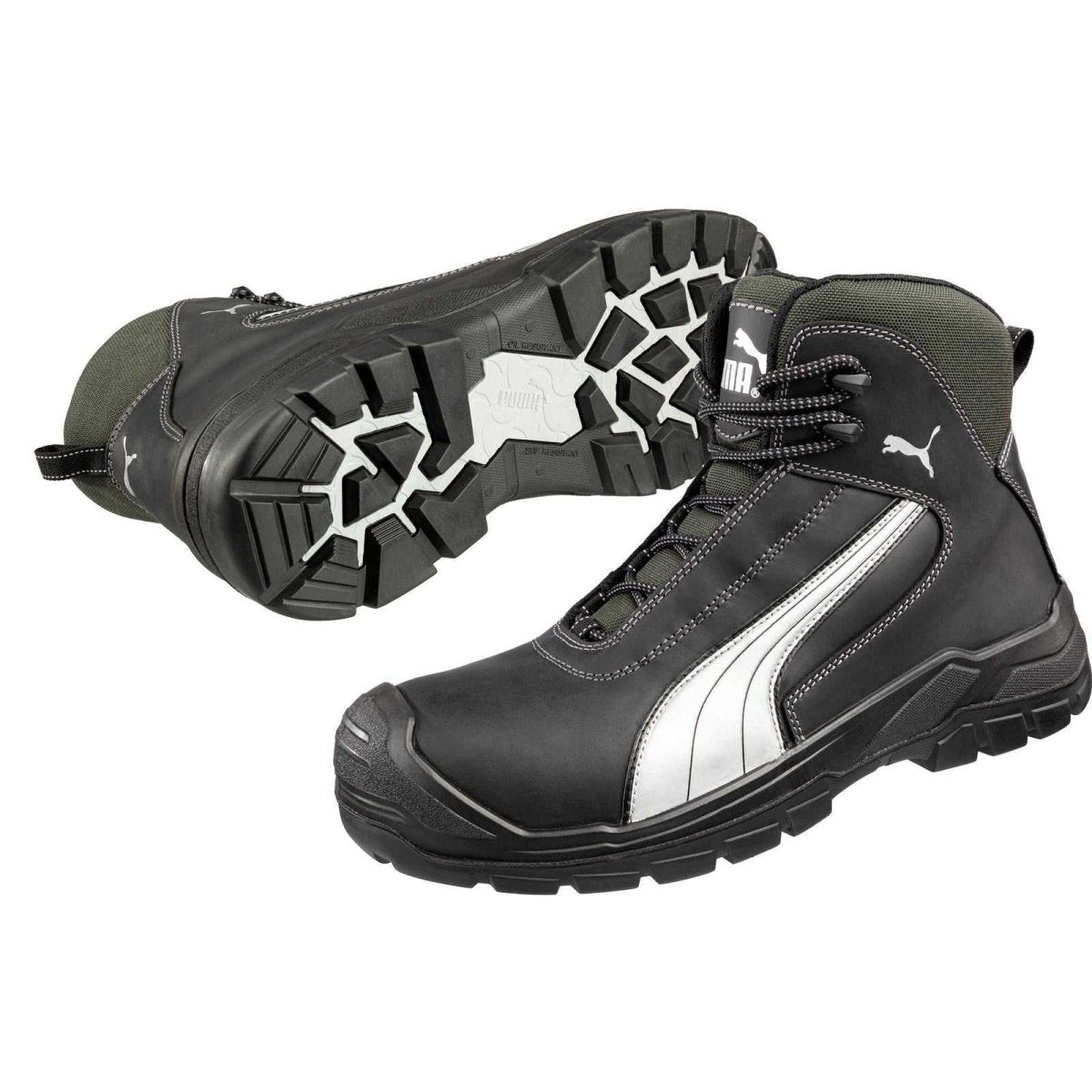 Puma Cascades Mid S3 Composite Safety Boots - Shoe Store Direct