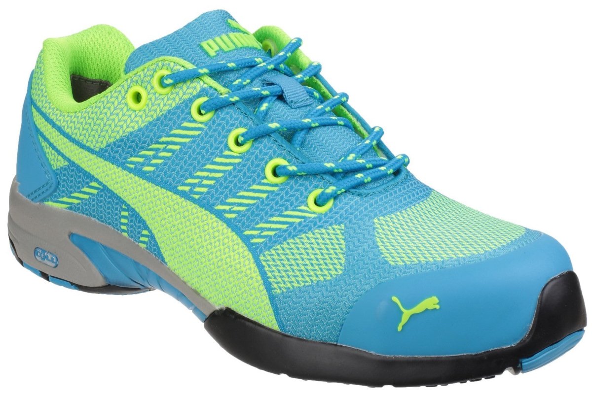 Puma Celerity Knit Ladies Ultra Lightweight Safety Trainers - Shoe Store Direct