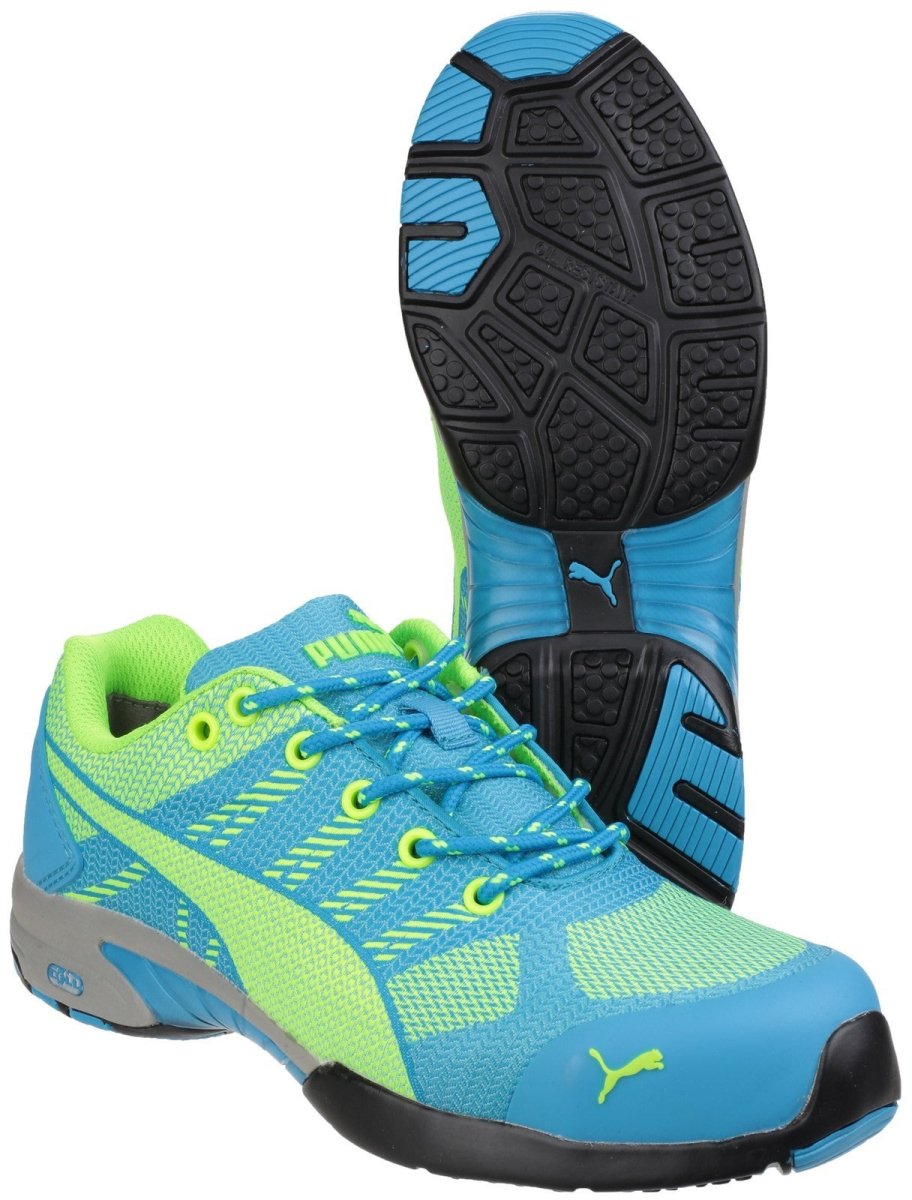 Puma Celerity Knit Ladies Ultra Lightweight Safety Trainers - Shoe Store Direct