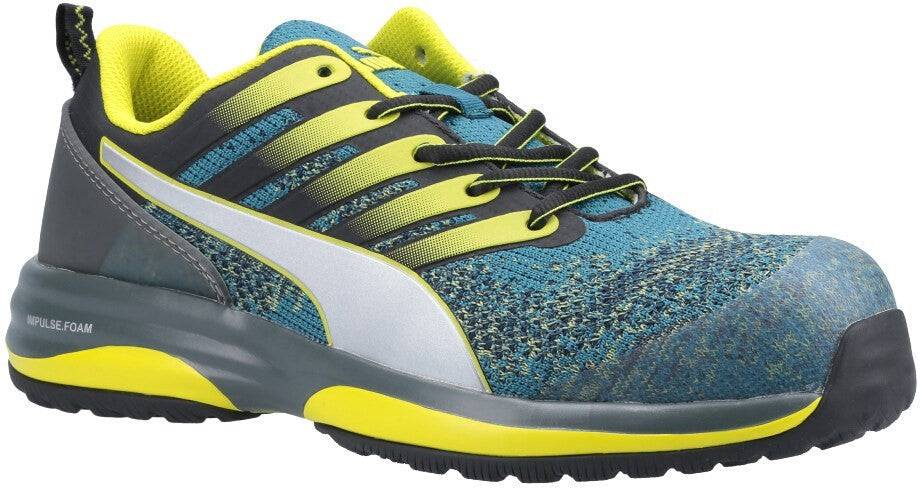 Puma Charge Low Vegan-Friendly Fibreglass Toe Safety Trainers - Shoe Store Direct