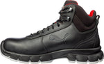 Puma Condor Mid S3 Steel Toe Cap Mens Black Safety Boots - Shoe Store Direct