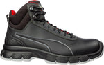 Puma Condor Mid S3 Steel Toe Cap Mens Black Safety Boots - Shoe Store Direct