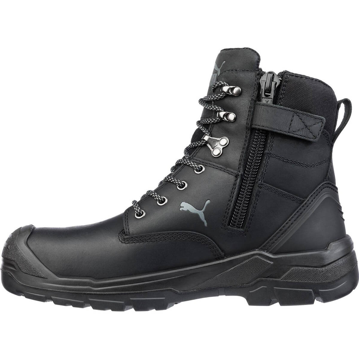 Puma Conquest Composite Toe Cap Mens Safety Boots - Shoe Store Direct