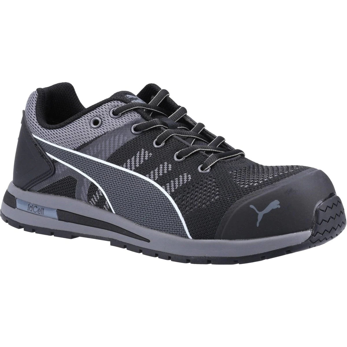 Puma Elevate Knit Low S1P Safety Shoe - Shoe Store Direct