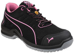 Puma Fuse Tech Lightweight Steel Toe Cap Ladies Safety Trainers - Shoe Store Direct