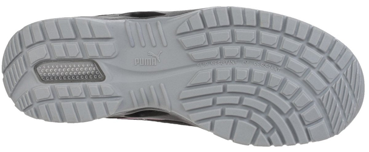 Puma Fuse Tech Lightweight Steel Toe Cap Ladies Safety Trainers - Shoe Store Direct