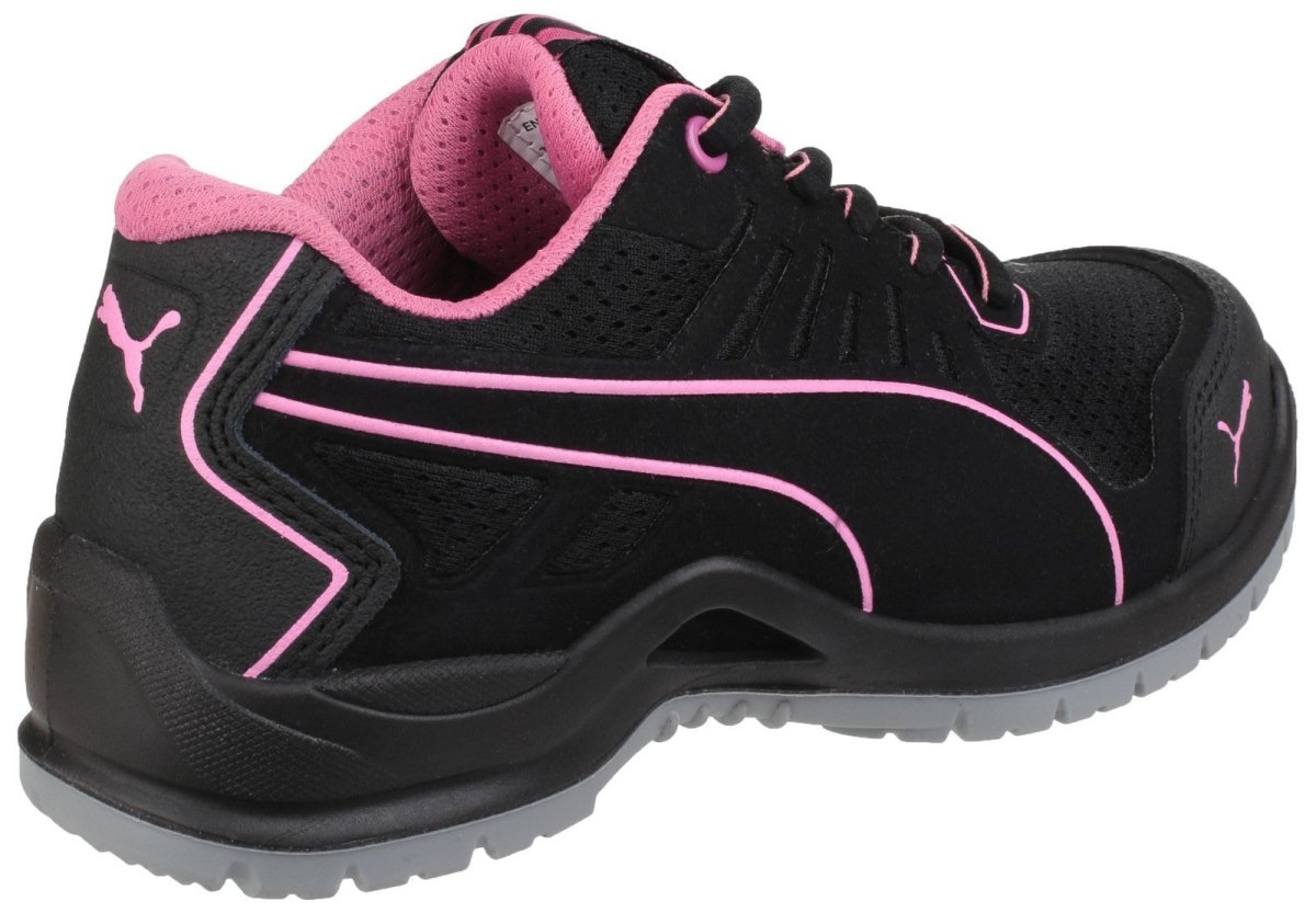 Puma Fuse Tech Lightweight Steel Toe Cap Ladies Safety Trainers - Shoe Store Direct
