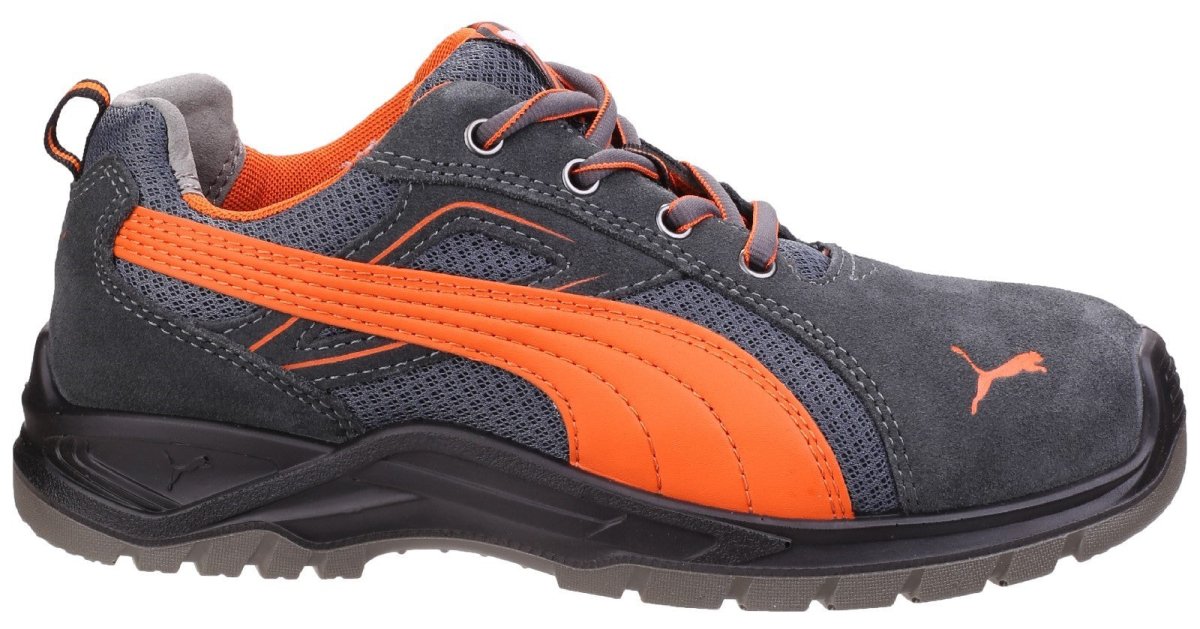 Puma Omni Flash Low Safety Trainers - Shoe Store Direct