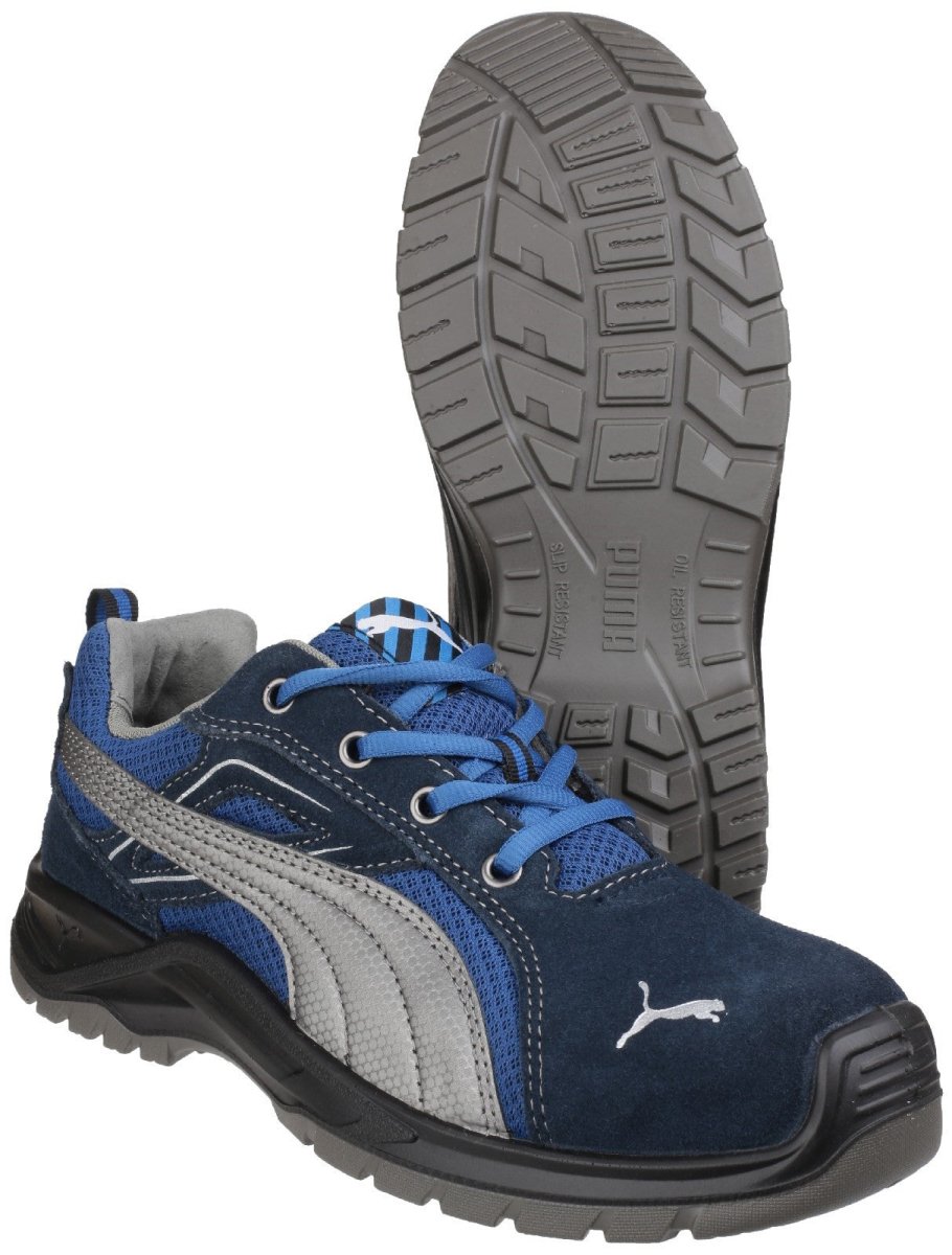 Puma Omni Sky Low Safety Trainers - Shoe Store Direct