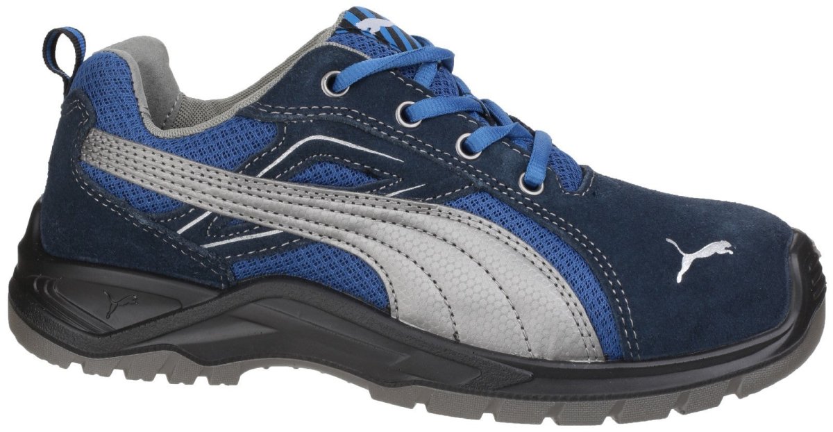 Puma Omni Sky Low Safety Trainers - Shoe Store Direct
