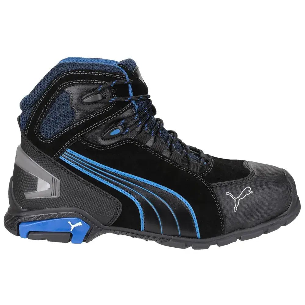 Puma Rio Mid Mens Alluminium Toe Cap Safety Boots - Shoe Store Direct