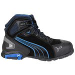 Puma Rio Mid Mens Alluminium Toe Cap Safety Boots - Shoe Store Direct