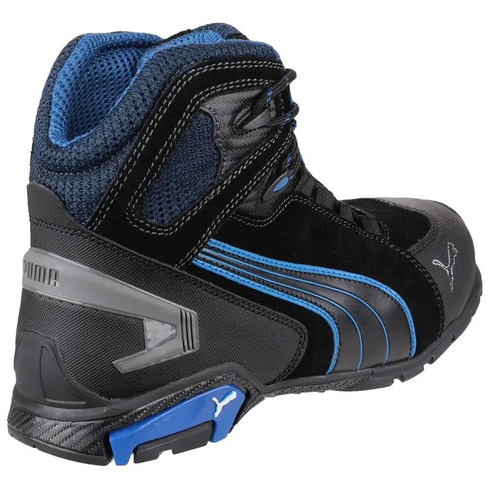 Puma Rio Mid Mens Alluminium Toe Cap Safety Boots - Shoe Store Direct