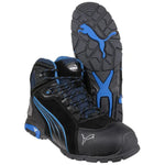 Puma Rio Mid Mens Alluminium Toe Cap Safety Boots - Shoe Store Direct