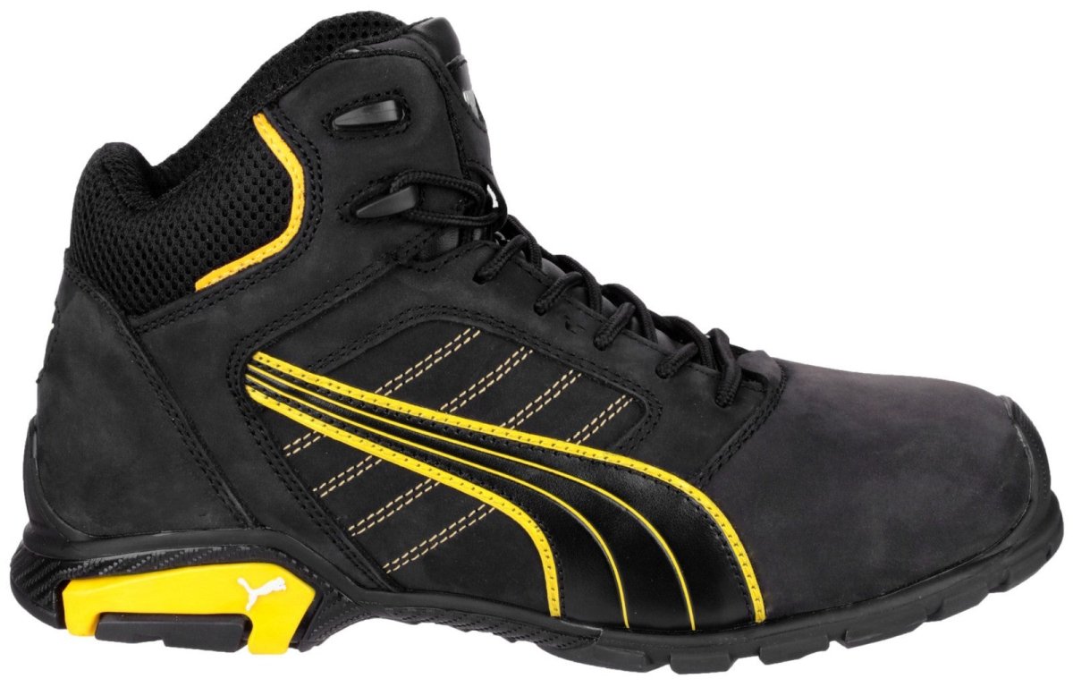 Puma Safety Amsterdam Mid Safety Boots - Shoe Store Direct