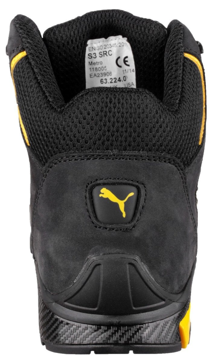 Puma Safety Amsterdam Mid Safety Boots - Shoe Store Direct