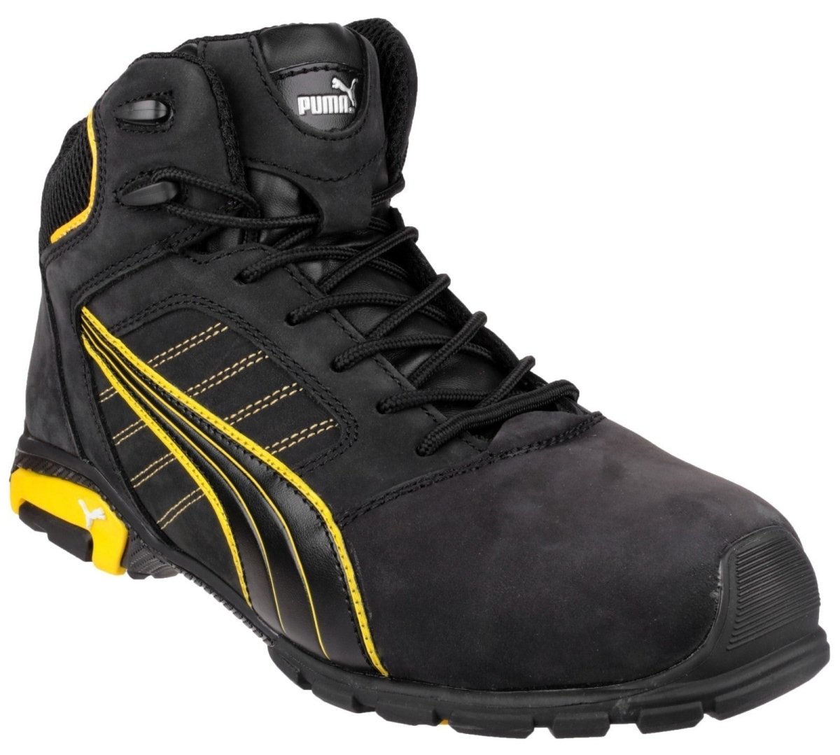 Puma Safety Amsterdam Mid Safety Boots - Shoe Store Direct