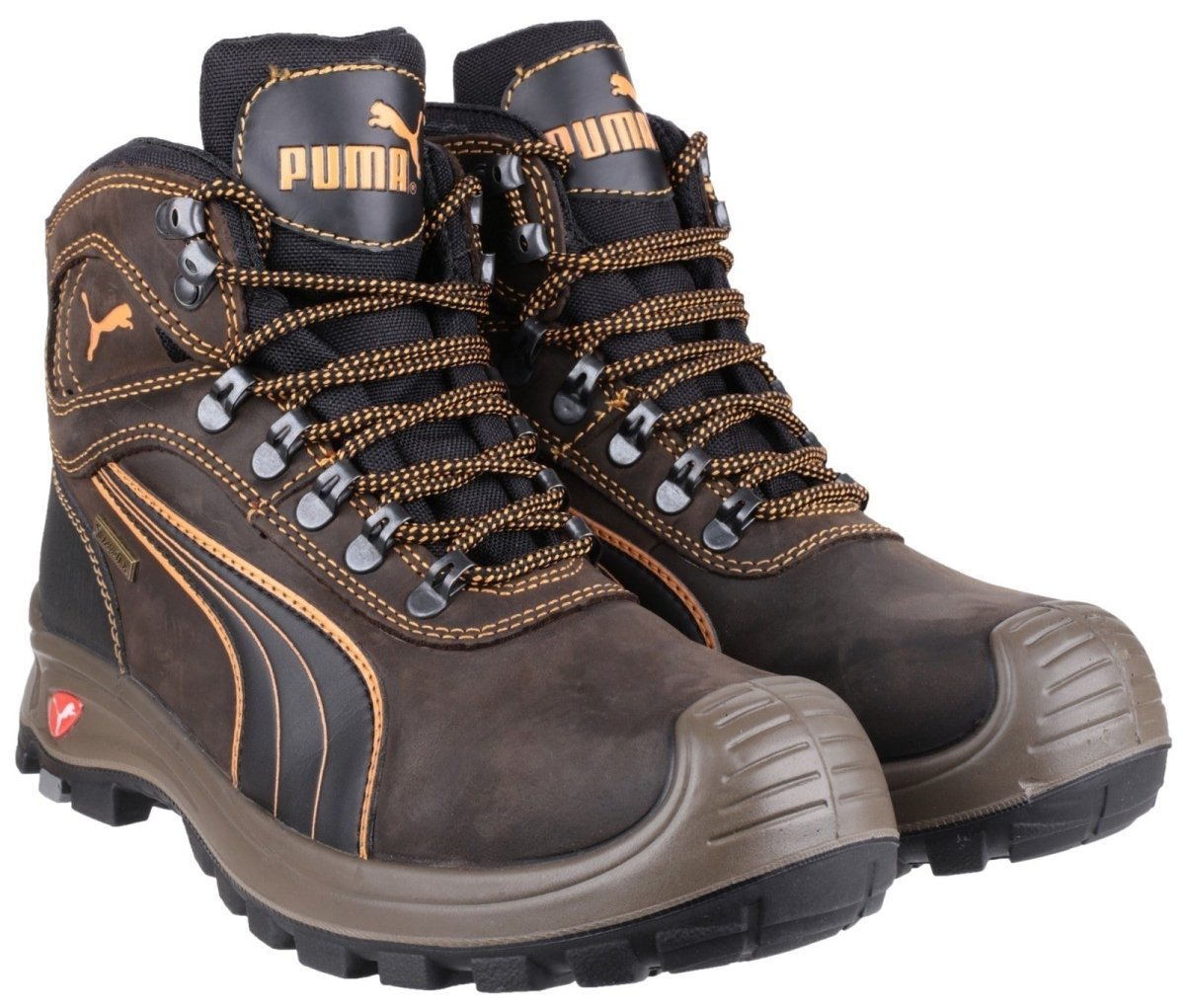 Puma Sierra Nevada Mid Safety Boots - Shoe Store Direct