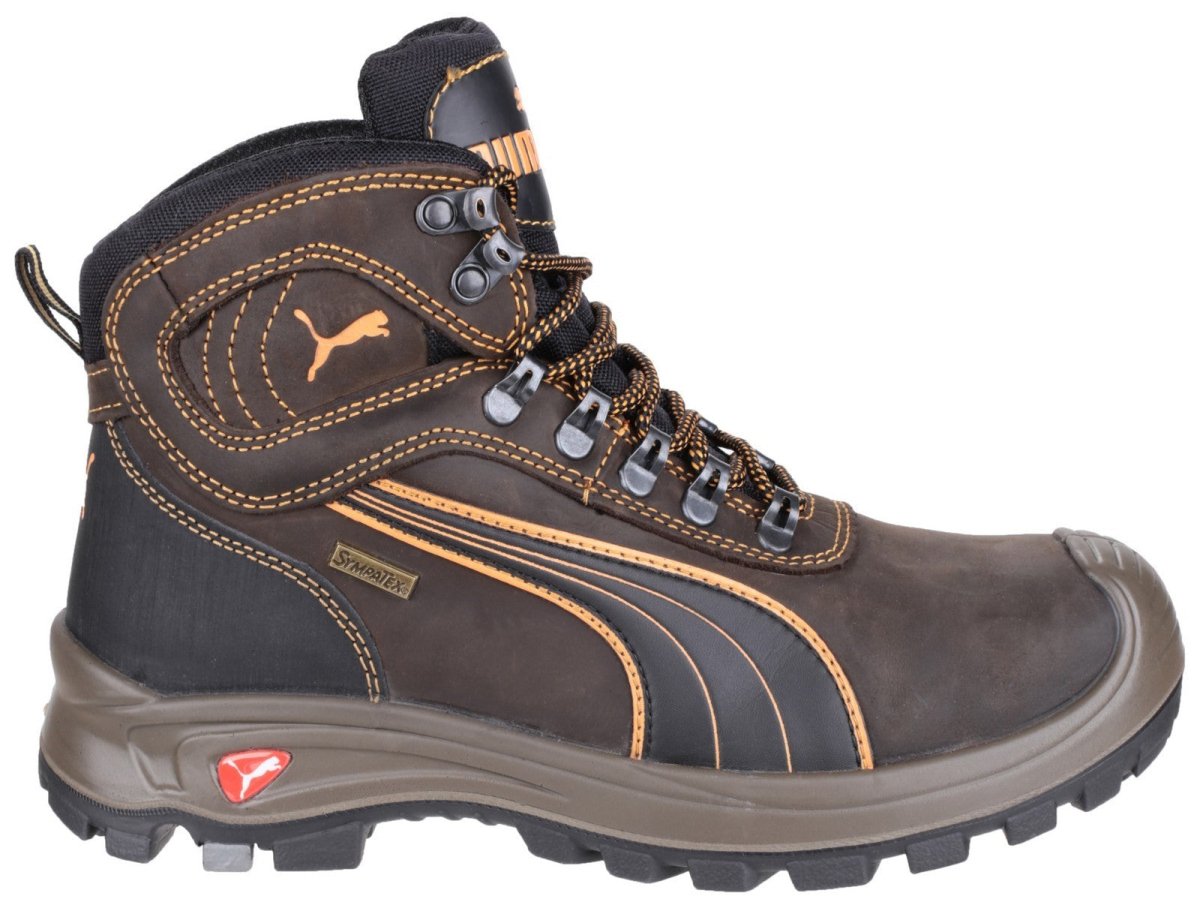 Puma Sierra Nevada Mid Safety Boots - Shoe Store Direct