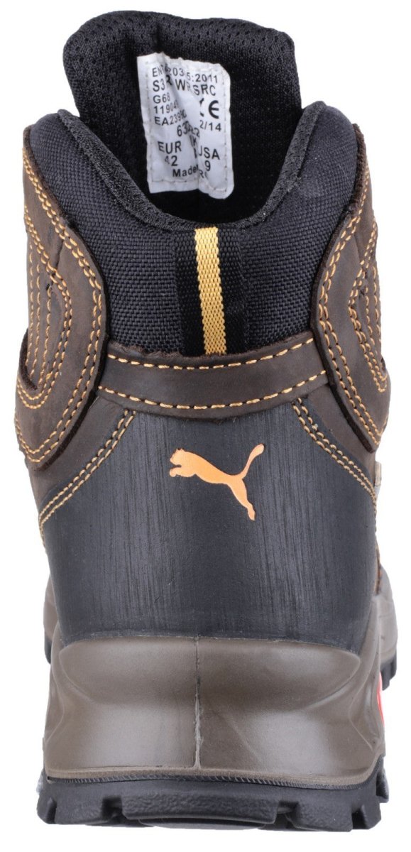 Puma Sierra Nevada Mid Safety Boots - Shoe Store Direct