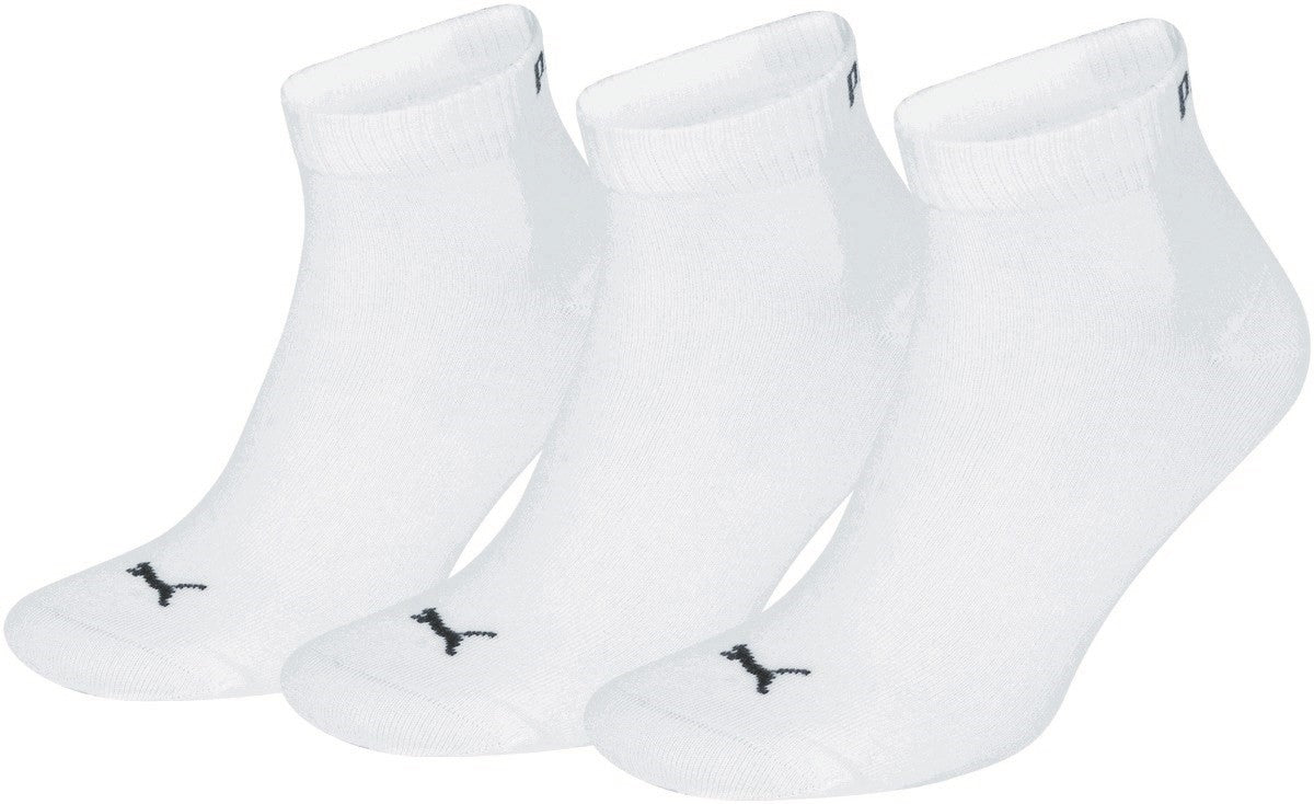 Puma Sneaker Socks 3 Pack UK 9-11 - Shoe Store Direct