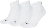 Puma Sneaker Socks 3 Pack UK 9-11 - Shoe Store Direct