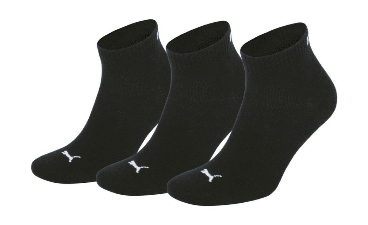 Puma Sneaker Socks 3 Pack UK 9-11 - Shoe Store Direct