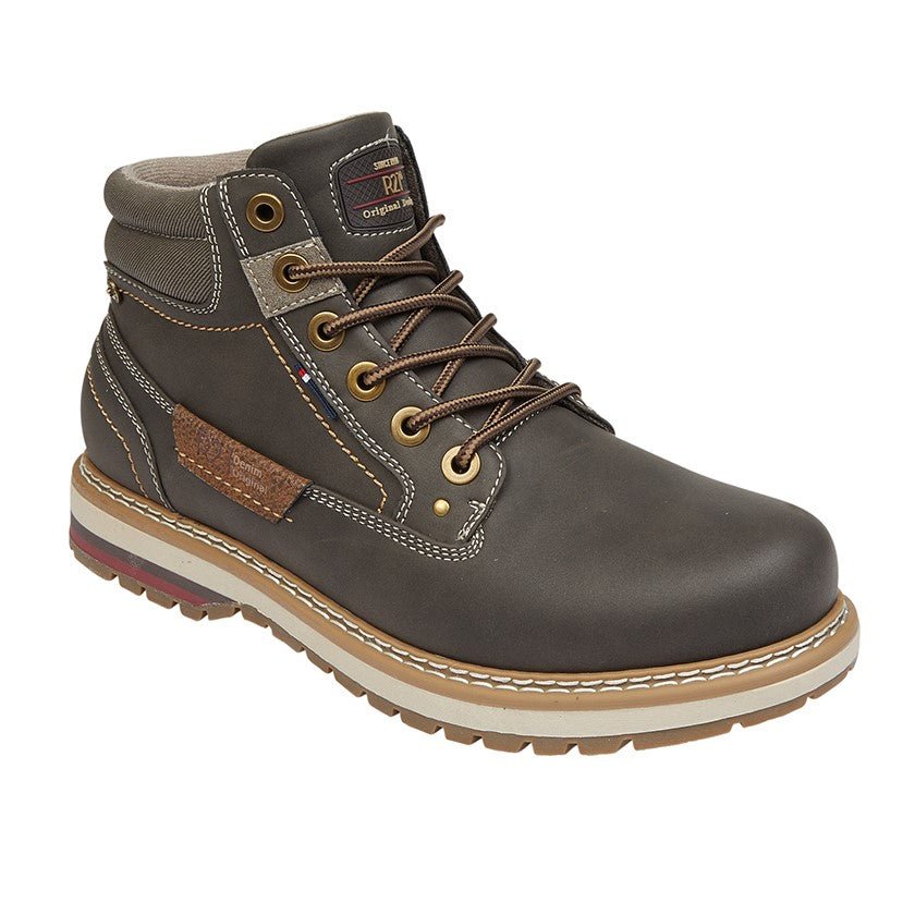 R21 Original M113DB Mens Nubuck Ankle Boots - Shoe Store Direct