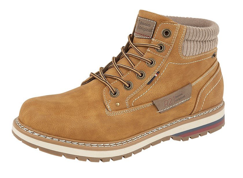 R21 Original M113N Mens Nubuck Ankle Boots - Shoe Store Direct