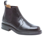 Roamers M049A Mens Leather Chelsea Boot - Shoe Store Direct