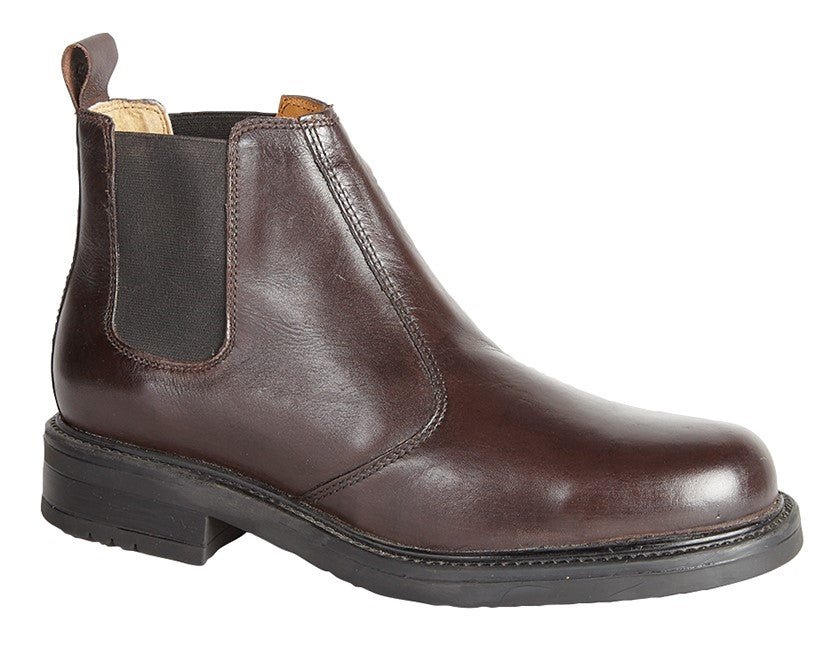 Roamers M049B Mens Chelsea Boot - Shoe Store Direct