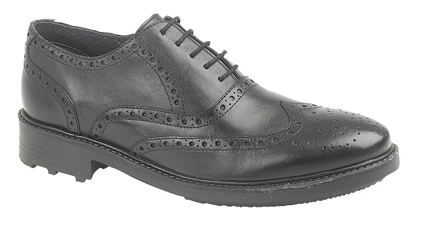 Roamers M179A Mens Brogue Oxford Shoe - Shoe Store Direct