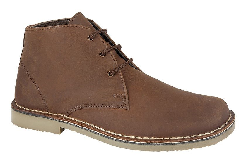 Roamers M378GB Mens Desert Boot - Shoe Store Direct