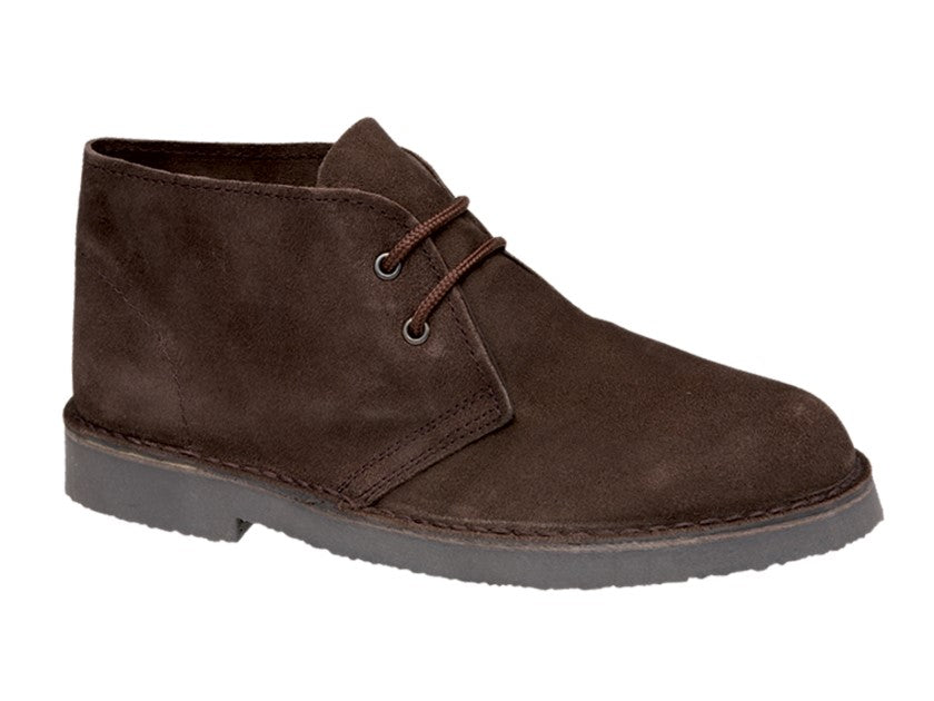 Roamers M467DBS Mens Suede Desert Boot - Shoe Store Direct