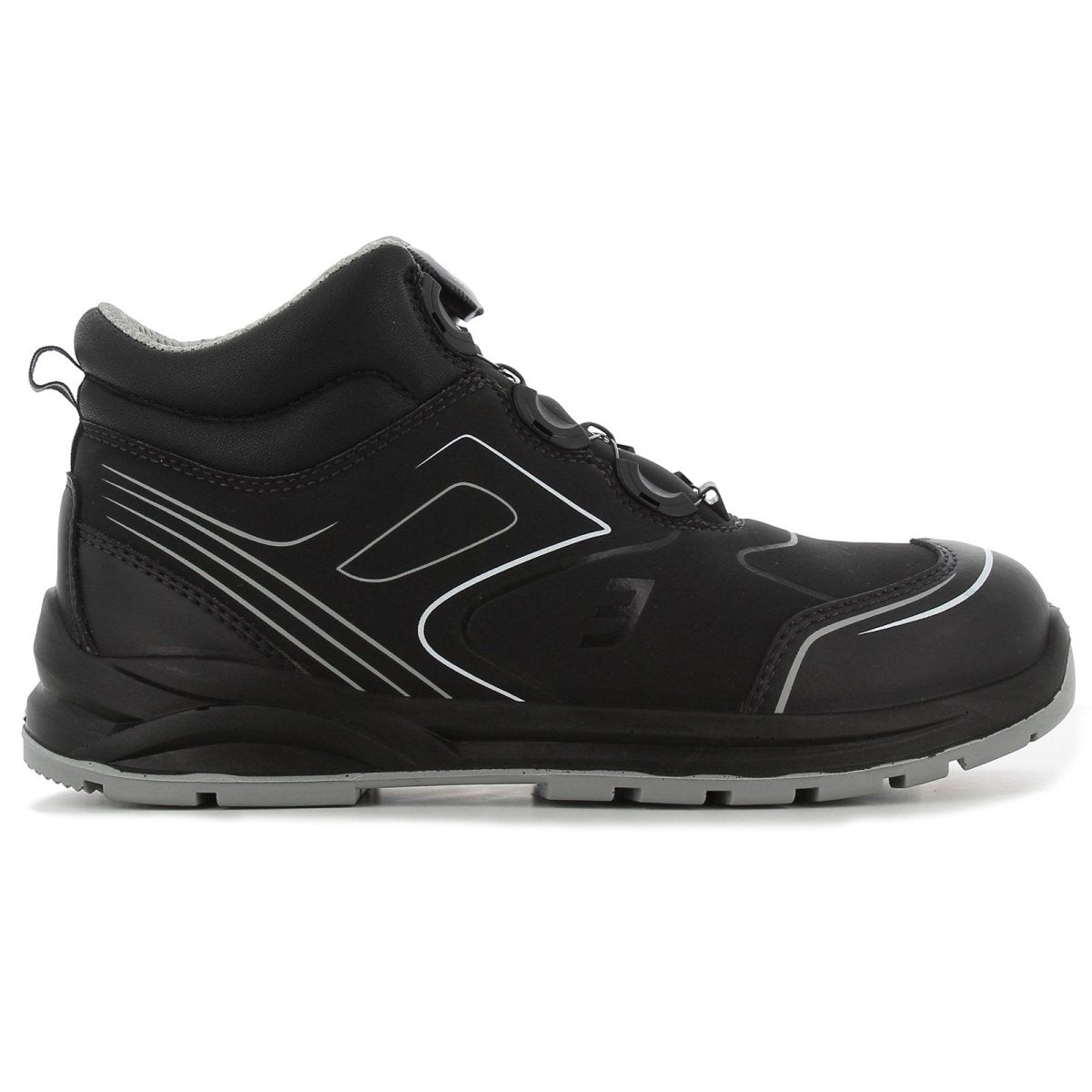 Safety Jogger Cador S3 Mid TLS Steel Toe & Midsole Safety Boots - Shoe Store Direct