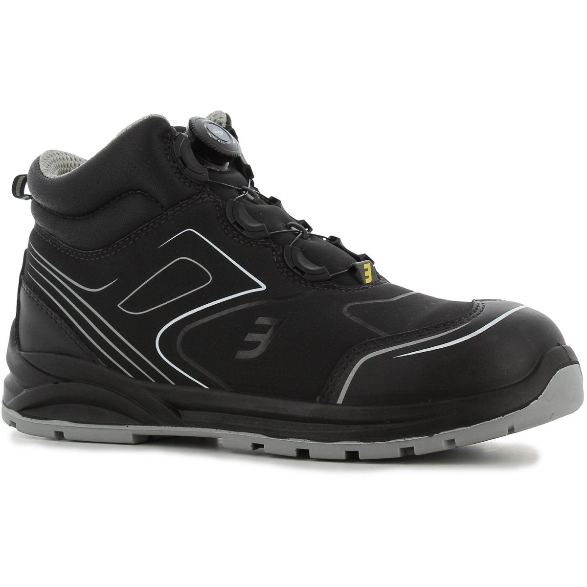 Safety Jogger Cador S3 Mid TLS Steel Toe & Midsole Safety Boots - Shoe Store Direct
