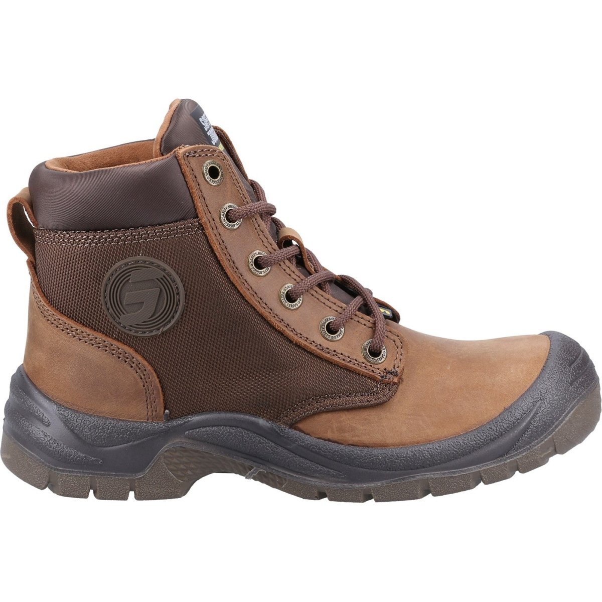 Safety Jogger Dakar S3 Steel Toe & Midsole Mens Safety Boots - Shoe Store Direct