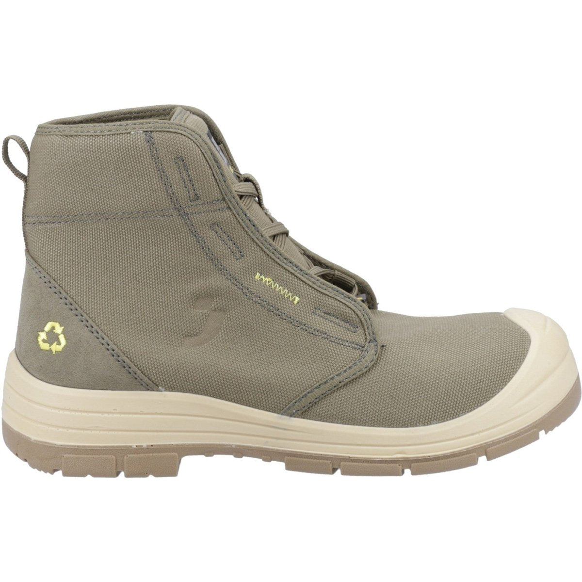 Safety Jogger Ecodesert S1P Steel Toe Safety Boot - Shoe Store Direct