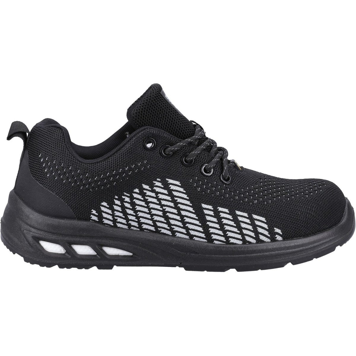 Safety Jogger Fitz S1P Steel Toe & Midsole Mens Safety Trainers - Shoe Store Direct