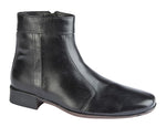 Scimitar M753A Mens Leather Ankle Boots - Shoe Store Direct