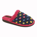 Sleepers LS319M Ladies Mule Slipper - Shoe Store Direct