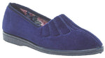 Sleepers LS722C Womens Fan Stitch Slipper - Shoe Store Direct