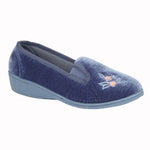 Sleepers LS962C Womens Full Gusset Slipper - Shoe Store Direct