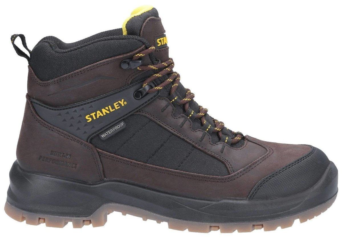 Stanley Berkeley S3 Mens Waterproof Steel Toe Safety Boots - Shoe Store Direct