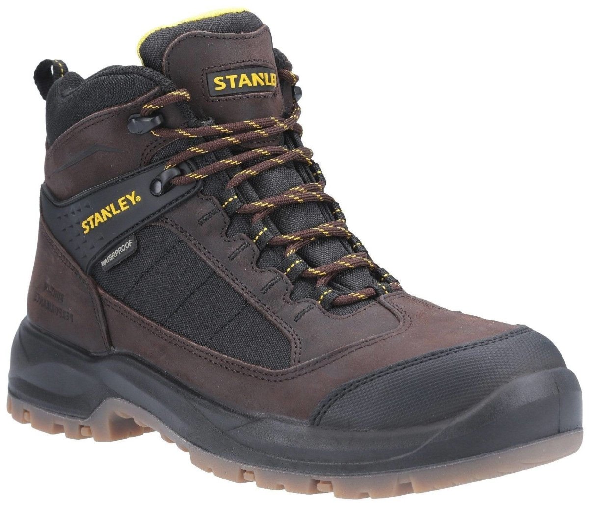 Stanley Berkeley S3 Mens Waterproof Steel Toe Safety Boots - Shoe Store Direct