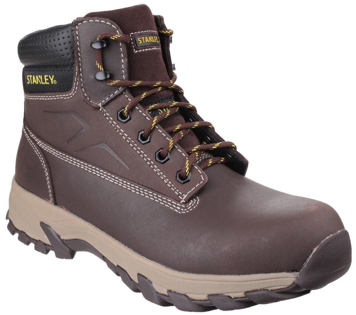 Stanley Tradesman Mens Steel Toe Cap Safety Boots - Shoe Store Direct