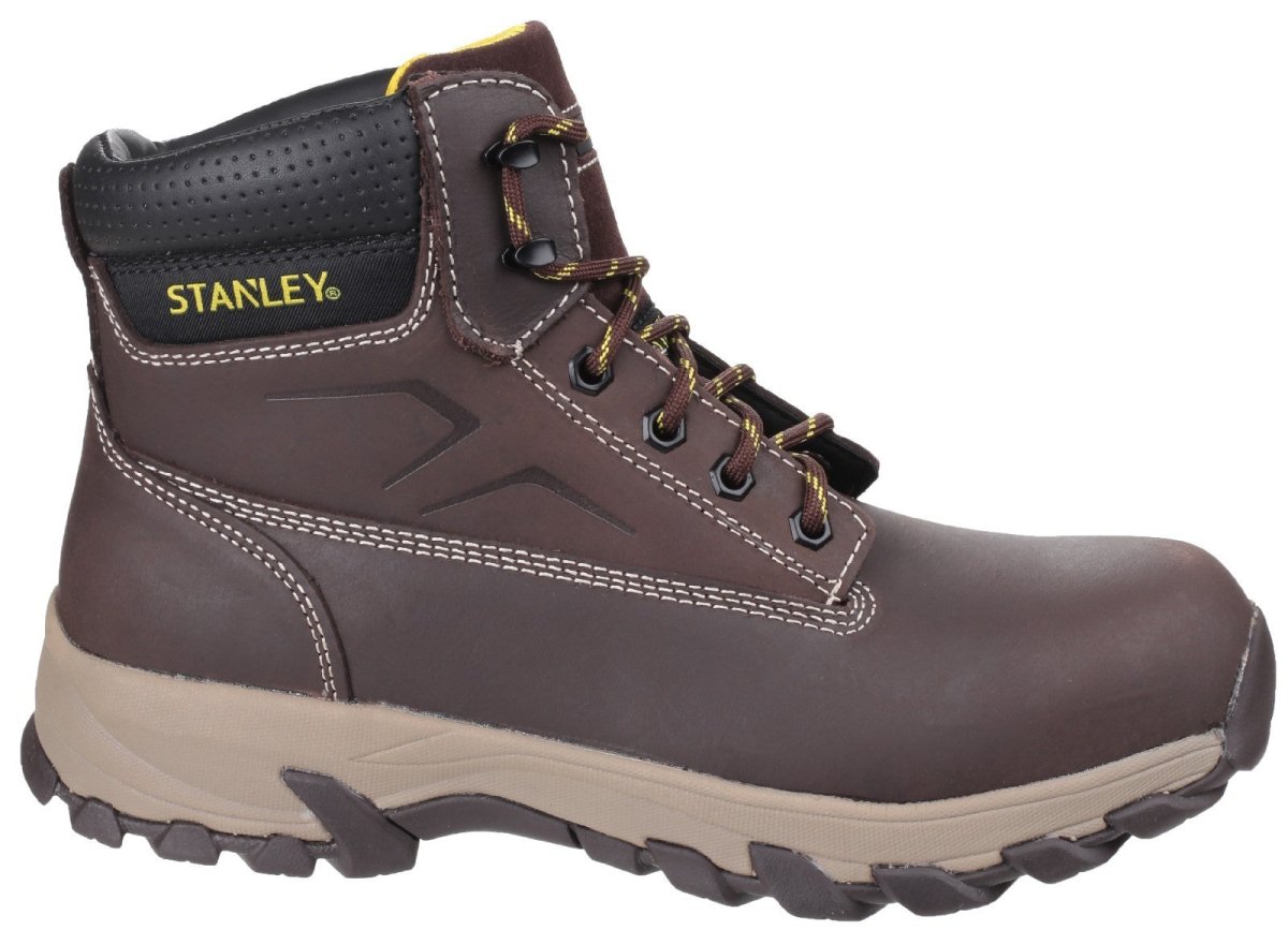 Stanley Tradesman Mens Steel Toe Cap Safety Boots - Shoe Store Direct