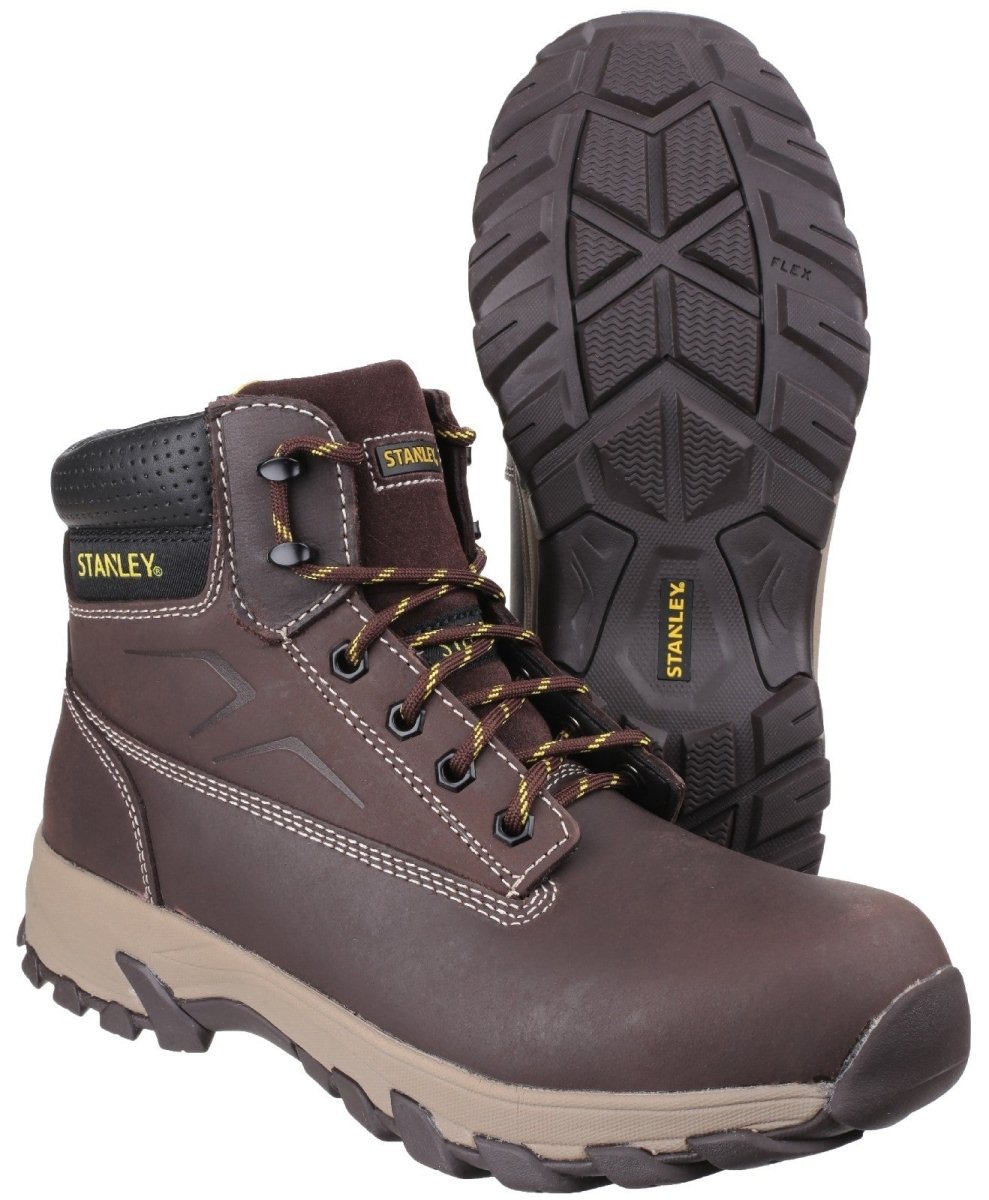 Stanley Tradesman Mens Steel Toe Cap Safety Boots - Shoe Store Direct