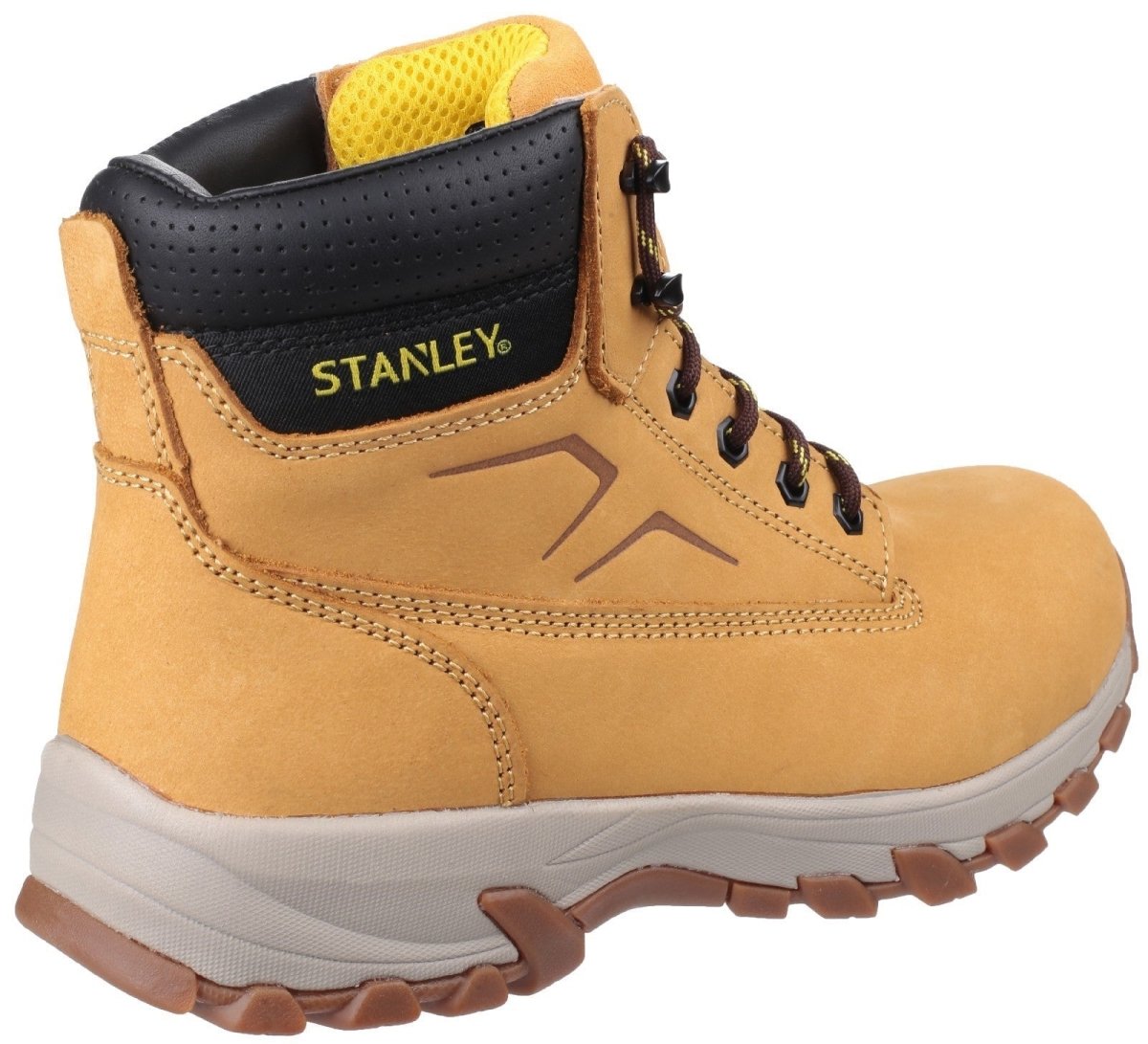 Stanley Tradesman Mens Steel Toe Cap Safety Boots - Shoe Store Direct